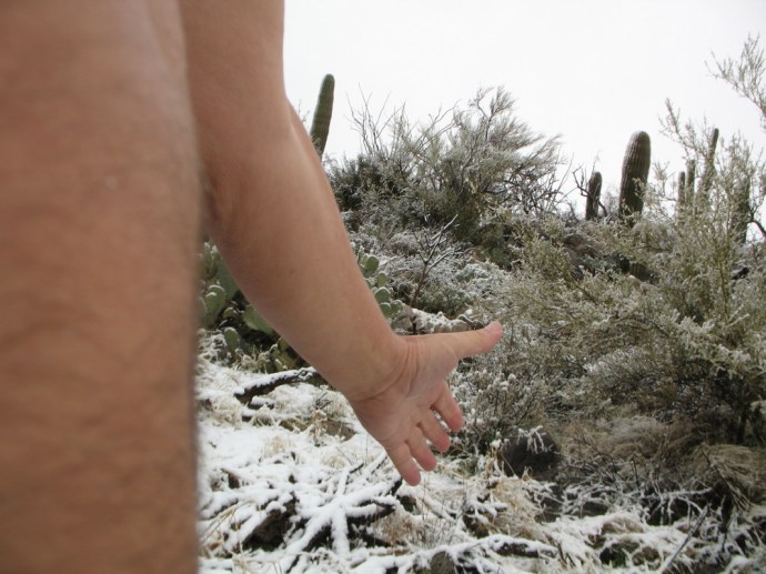 The Naked Experiment Begins