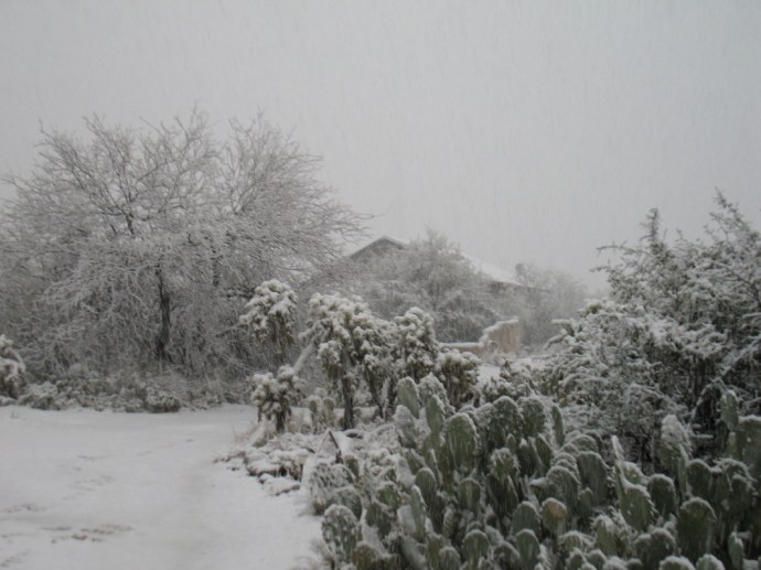 The Mountains to the West have Disappeared
