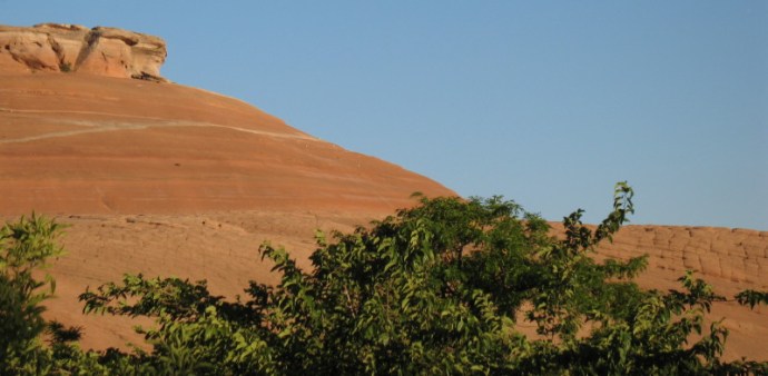 It was colorful around the campground.