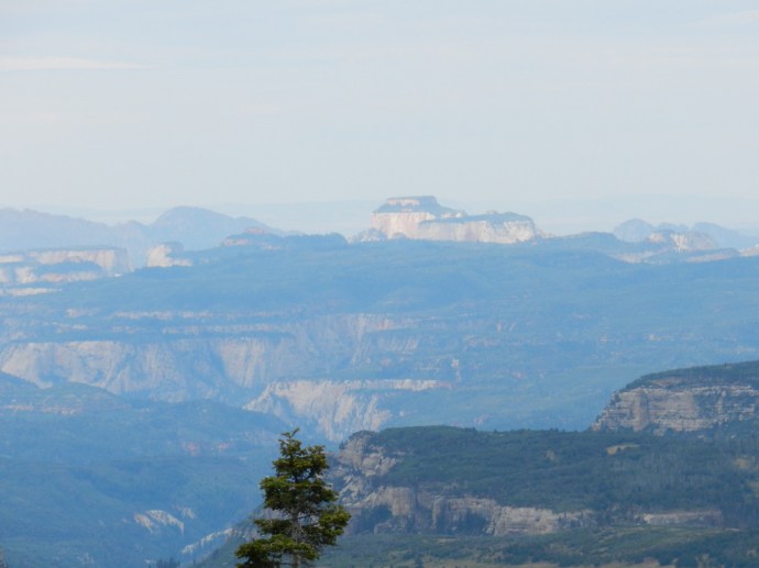 Looking South Toward Zion