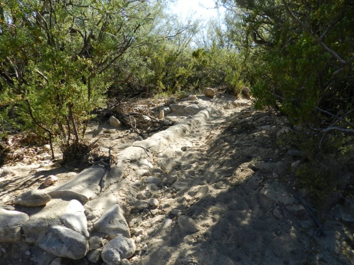 Carefully planned aqueduct now in pieces