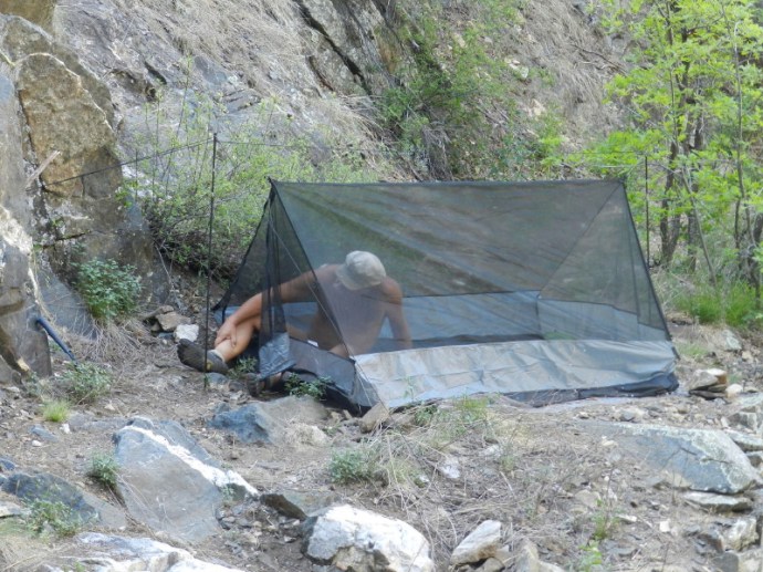 Oh pain, legs in pain!