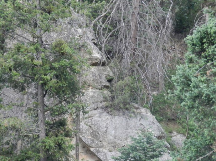 Mt. Rushmore Figure at Watch Across the Canyon