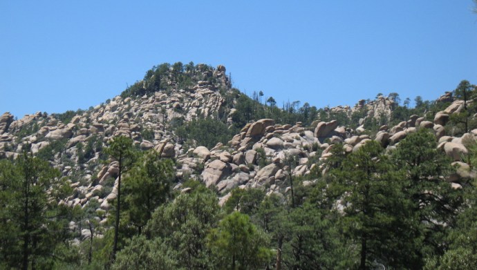 Wilderness of Rock Proper